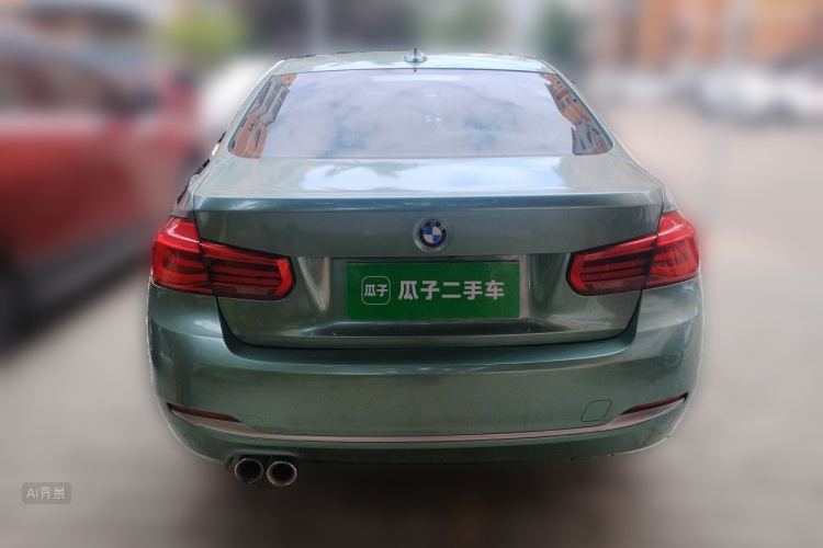 BMW 3 Series 2018 car image #6