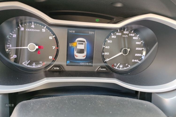 GEELY Emgrand GL 2018 car image #14