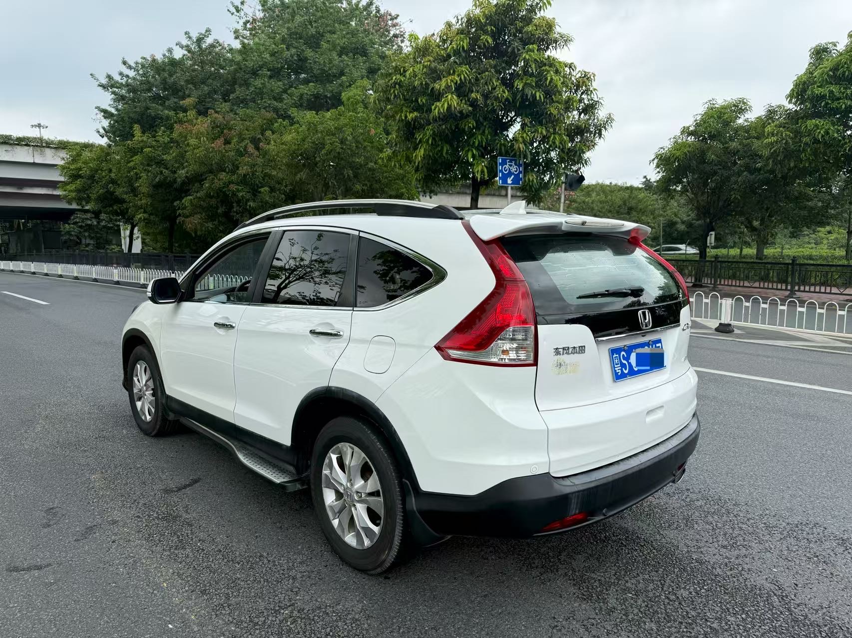 Honda CR-V 2012 car image #3