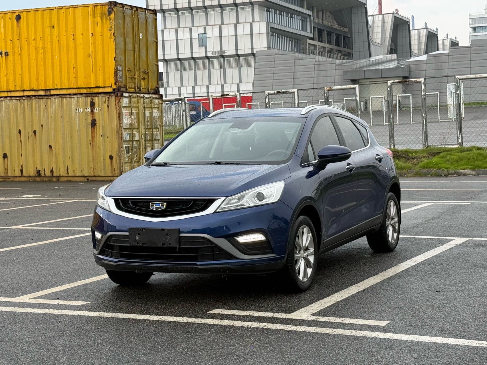 GEELY Emgrand GS 2018 car image 