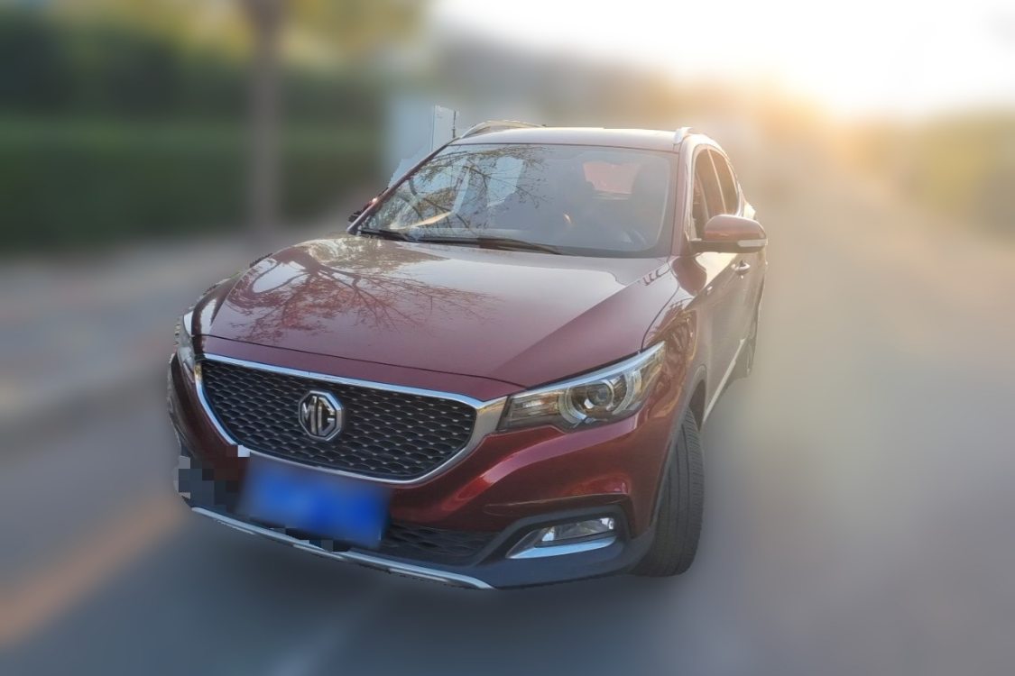 MG ZS 2018 car image 
