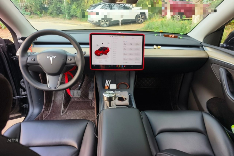 Tesla Model Y 2022 #11 Tesla Model Y 2022 car image #11