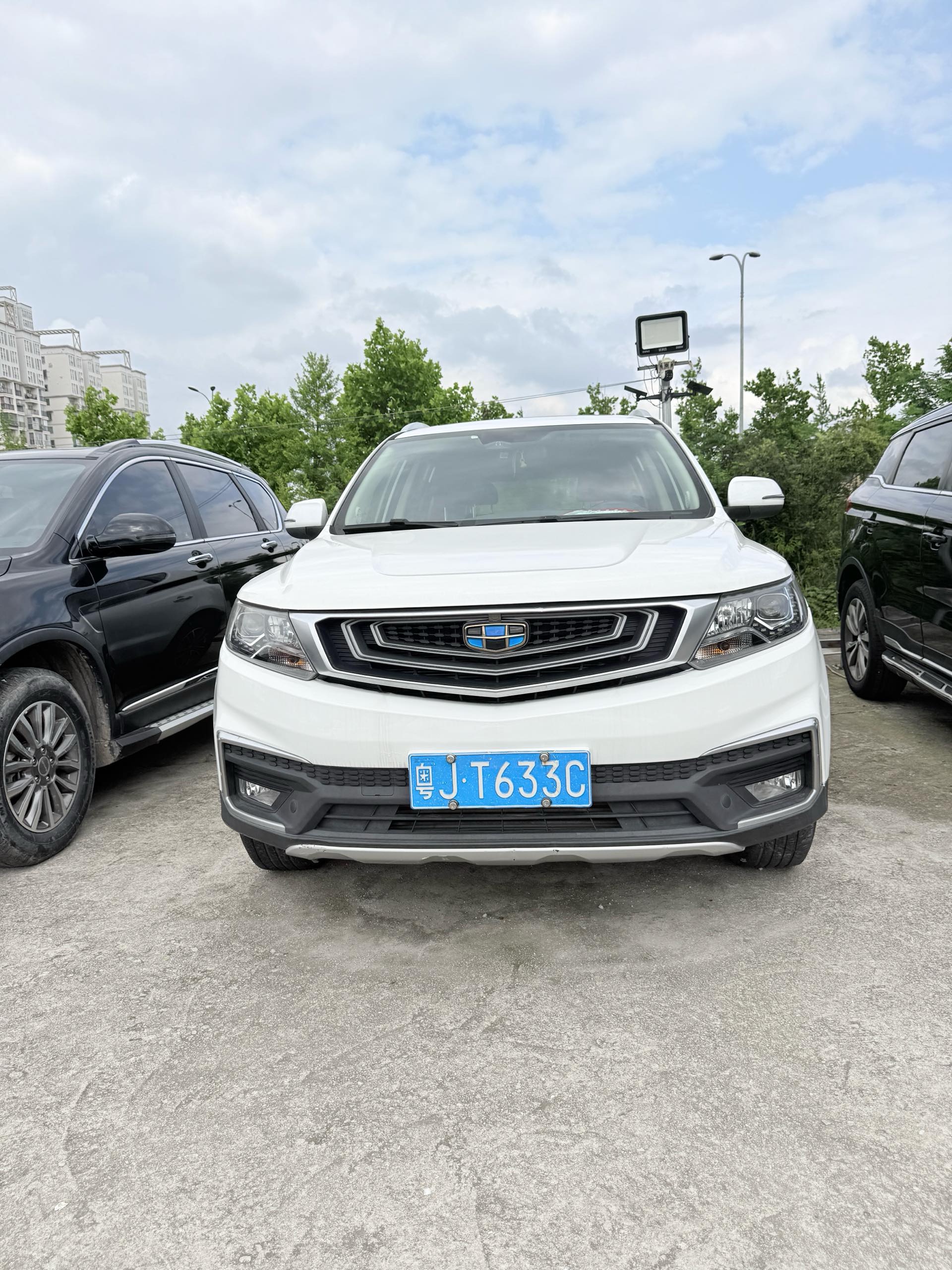 GEELY Vision X6 2019 #2 GEELY Vision X6 2019 car image #2