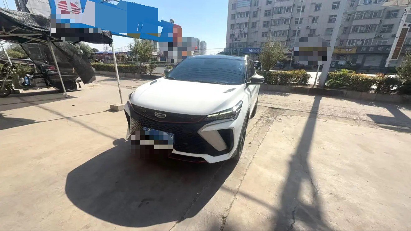 GEELY Coolray 2024 #3 GEELY Coolray 2024 car image #3