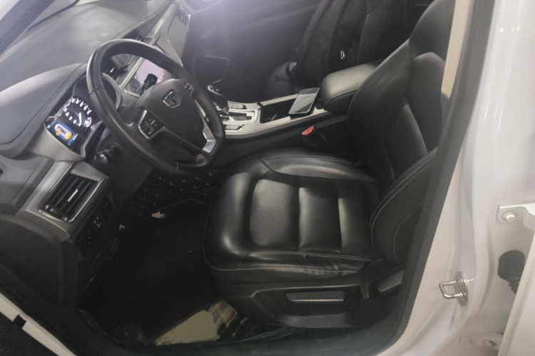 GEELY Emgrand GS 2019 #17 GEELY Emgrand GS 2019 car image #17