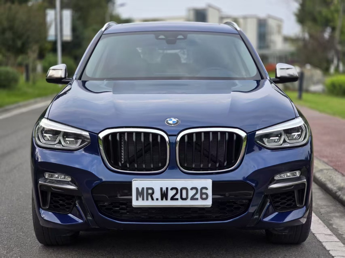 BMW X3 2019 #2 BMW X3 2019 car image #2