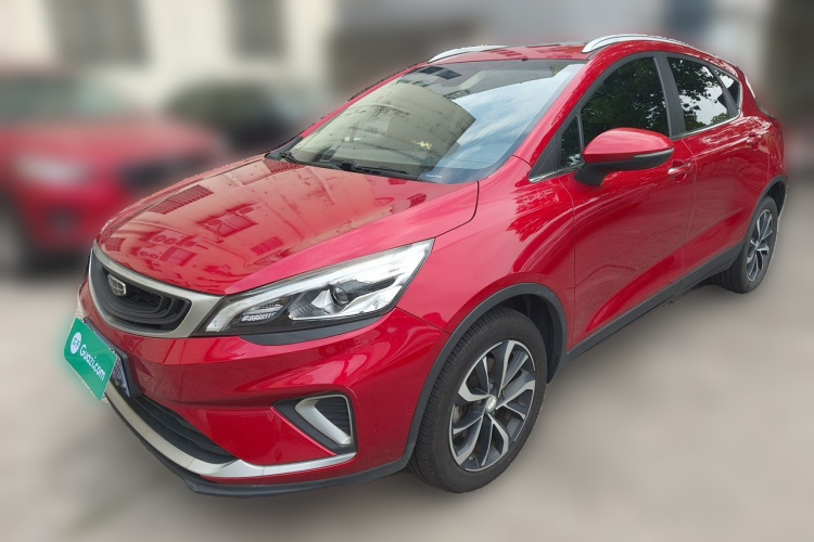 GEELY Emgrand GS 2020 car image #2
