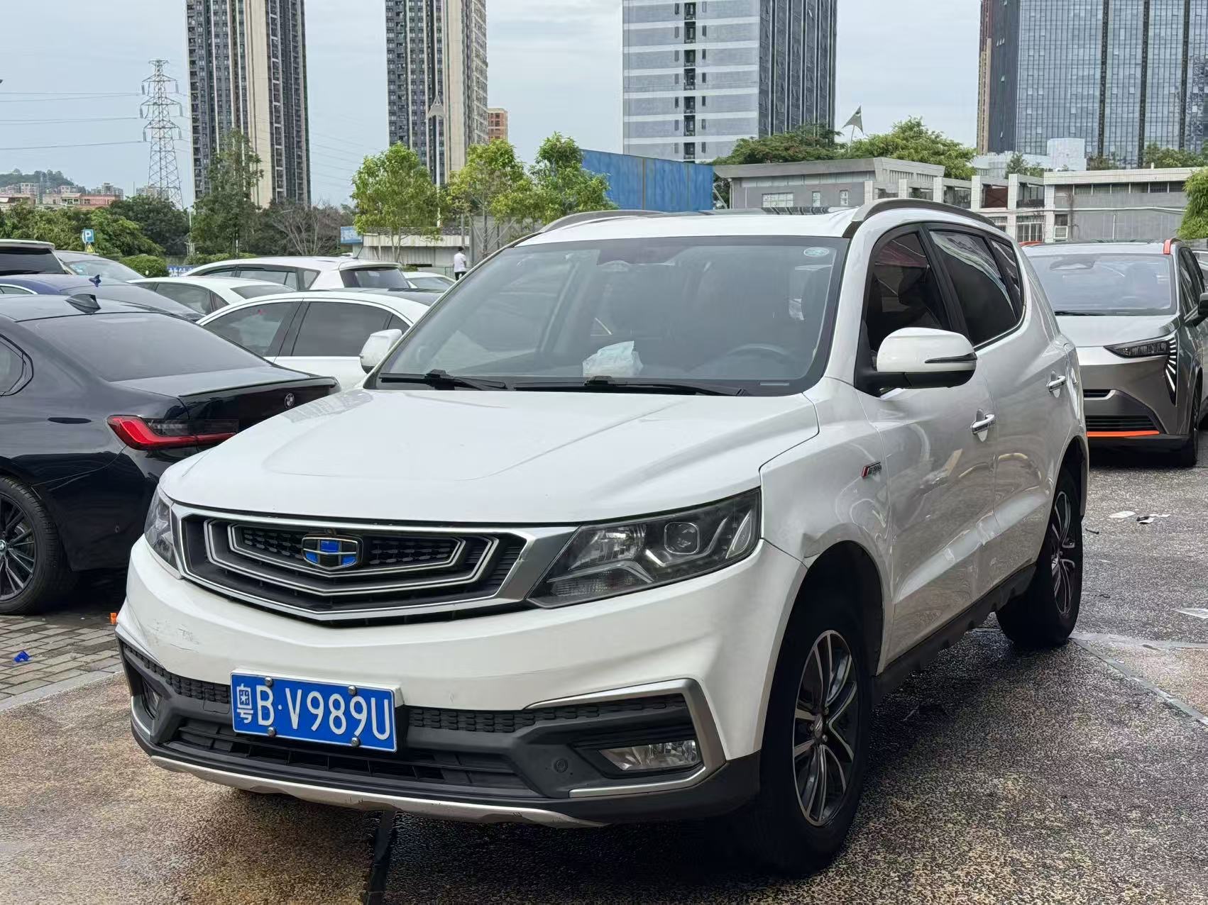 GEELY Vision X6 2019 GEELY Vision X6 2019 car image
