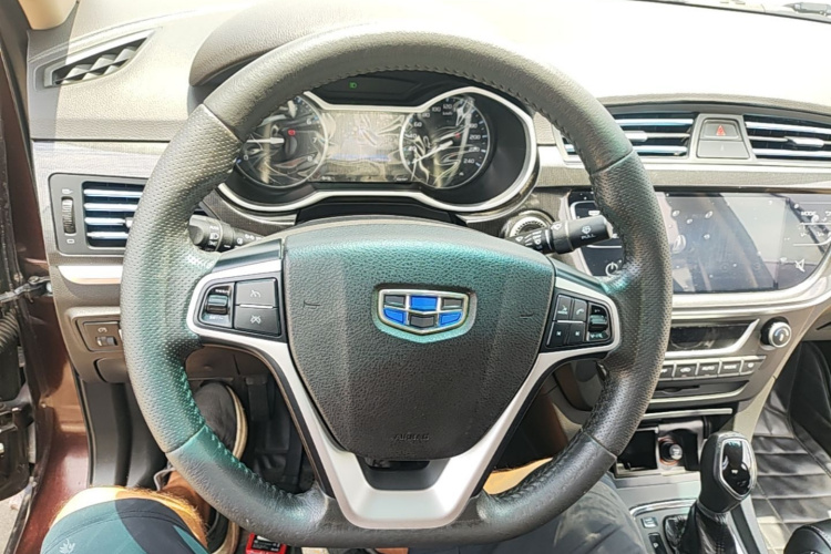 GEELY Emgrand 2017 #11 GEELY Emgrand 2017 car image #11