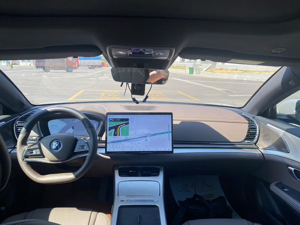 BYD Han 2026 car image #7