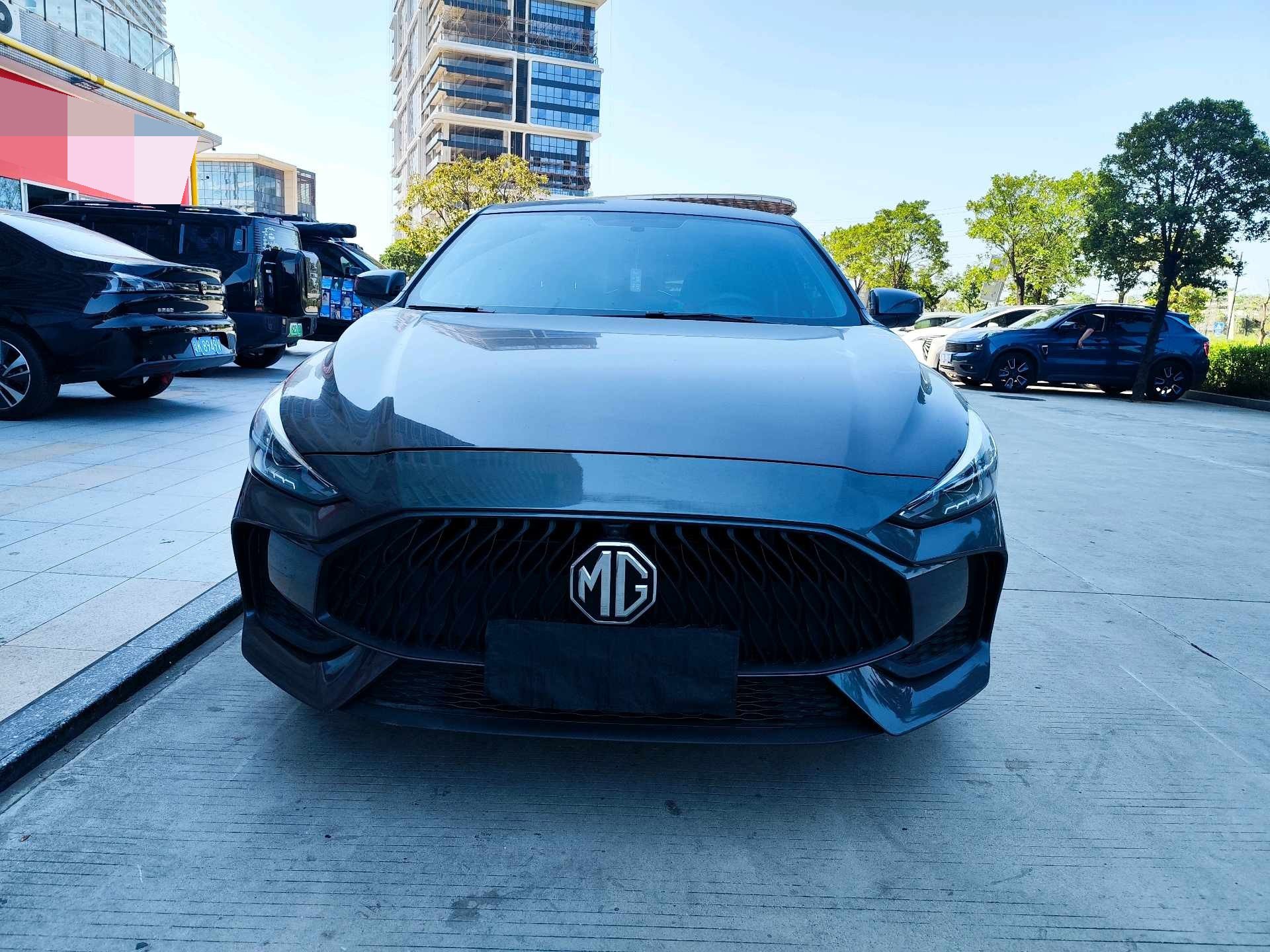 MG 5 2021 изображение автомобиля #2