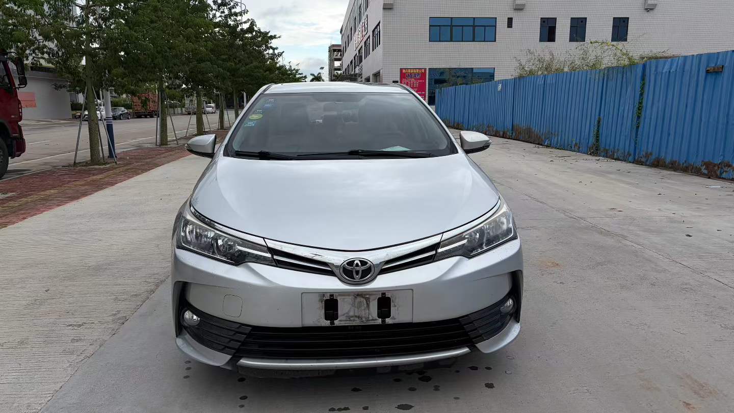 Toyota Corolla 2017 #2 Toyota Corolla 2017 car image #2