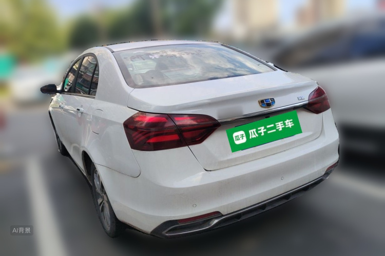 GEELY Emgrand 2019 car image #5
