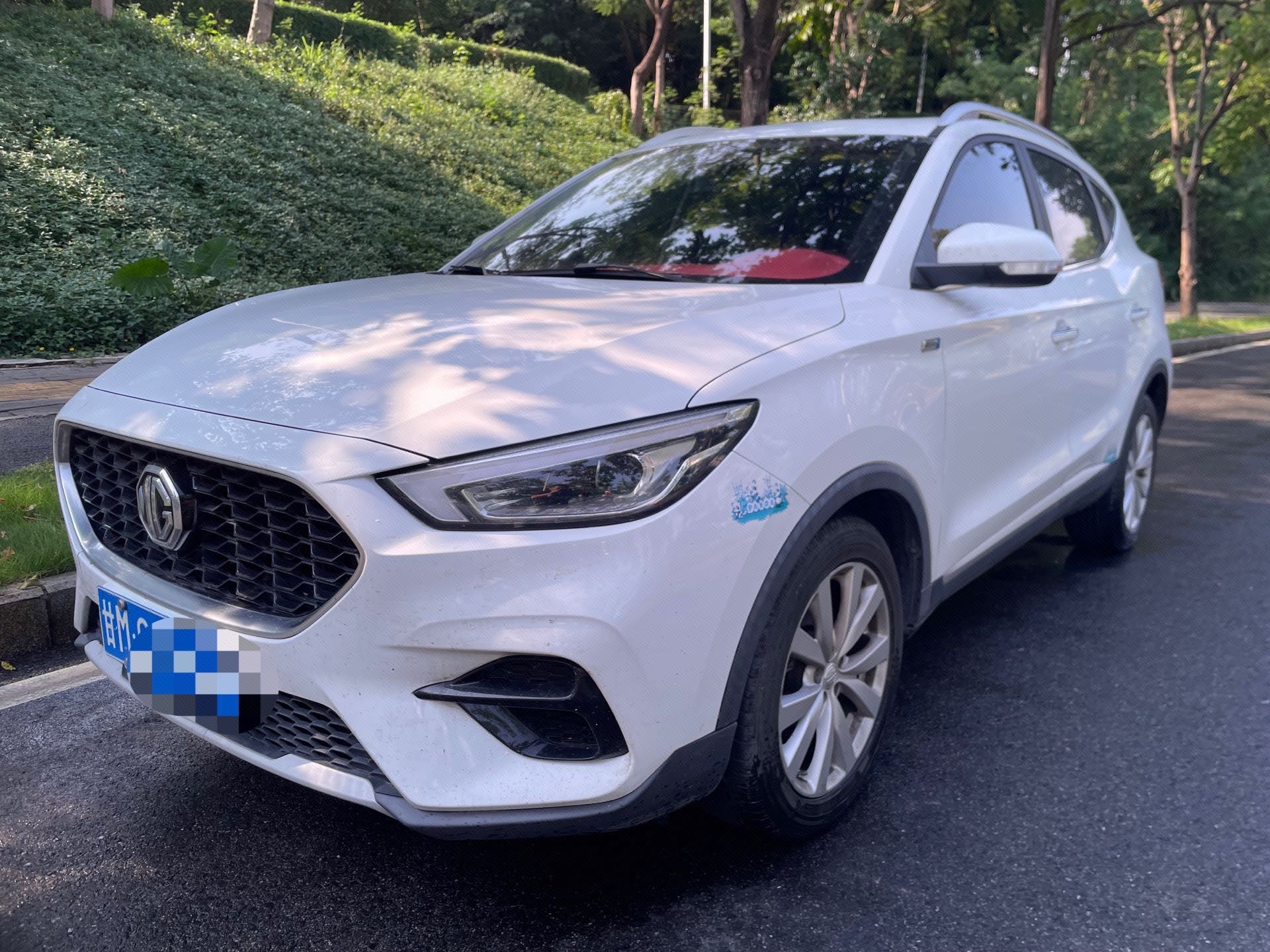 MG ZS 2022 MG ZS 2022 immagine di auto