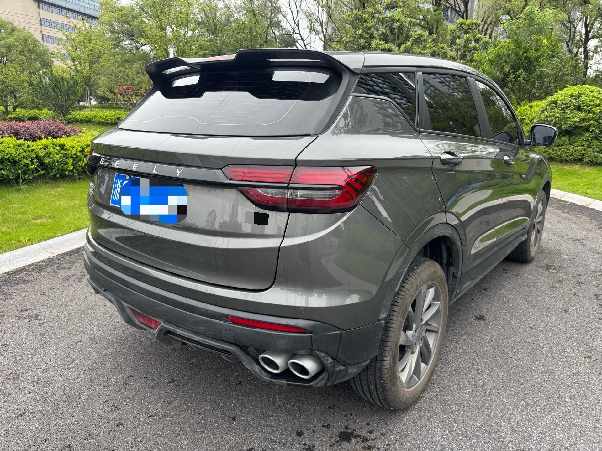 GEELY Coolray 2025 car image #6