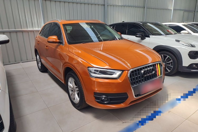 Audi Q3 2015 car image #4