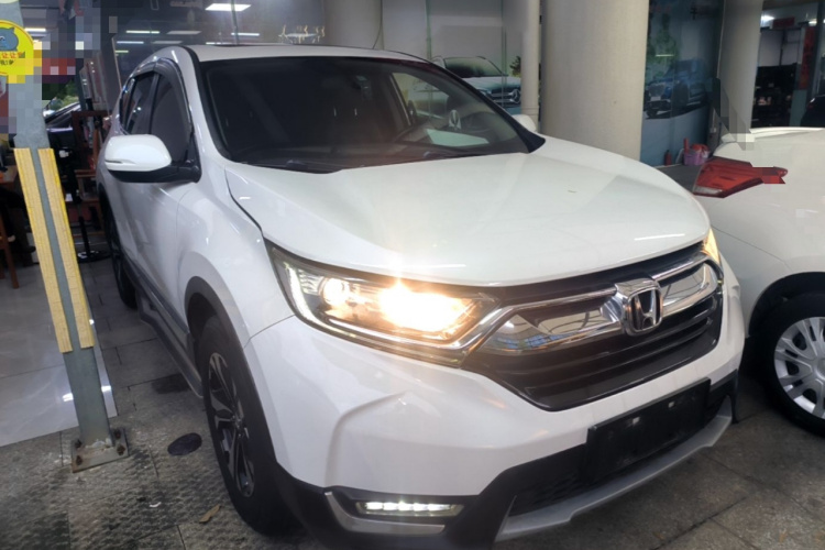 Honda CR-V 2018 #6 Honda CR-V 2018 car image #6