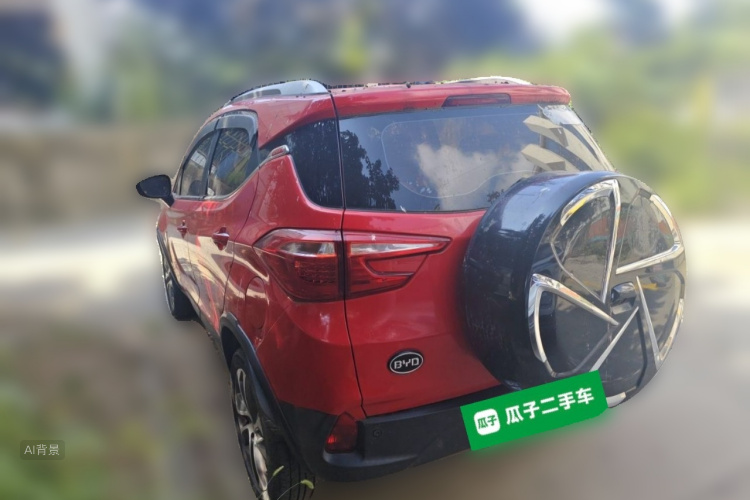 BYD Yuan 2016 car image #5