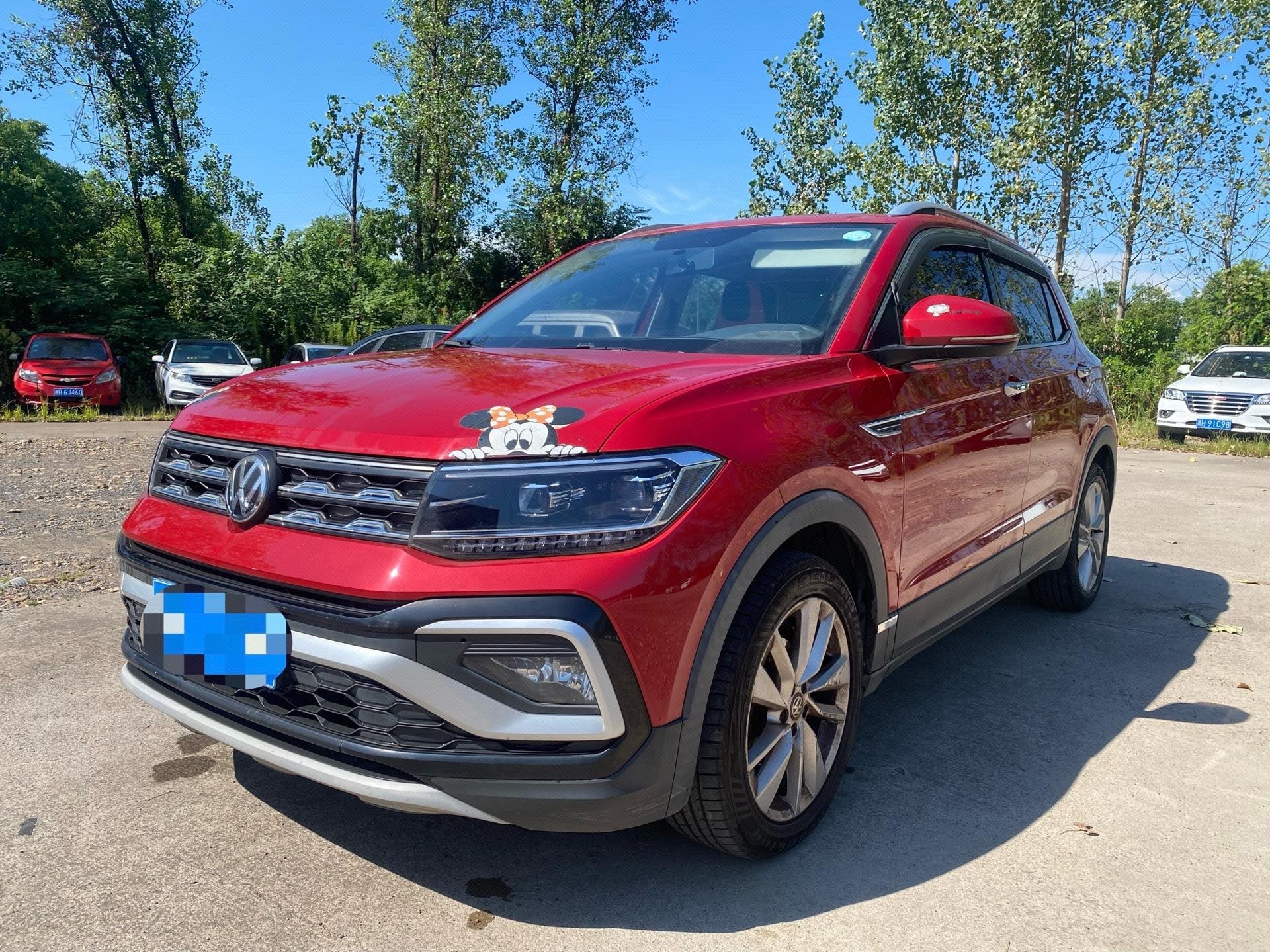 Volkswagen T-Cross 2020 car image 