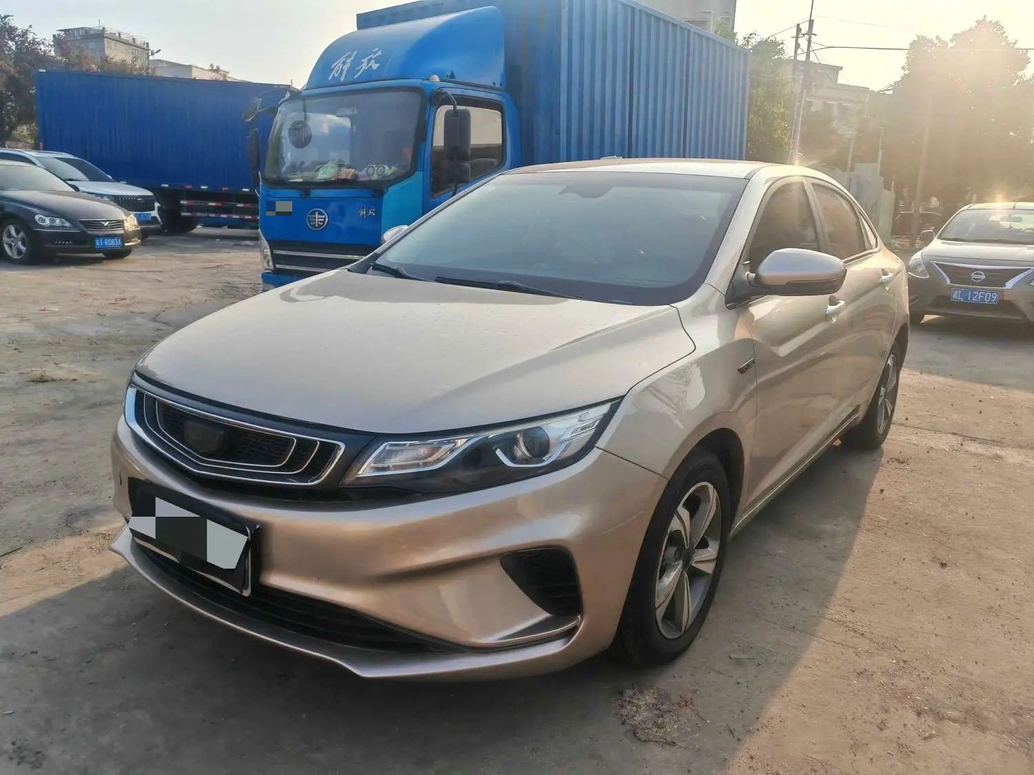 GEELY Emgrand GL 2018 car image 