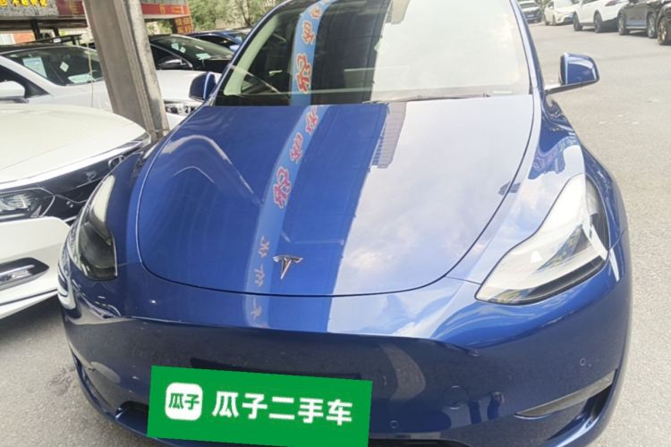 Tesla Model Y 2022 #3 Tesla Model Y 2022 car image #3