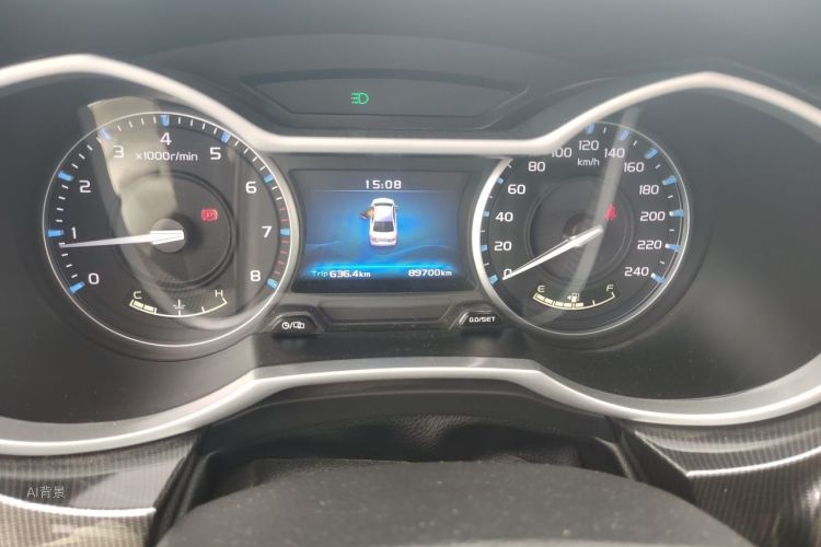 GEELY Emgrand 2017 #13 GEELY Emgrand 2017 car image #13