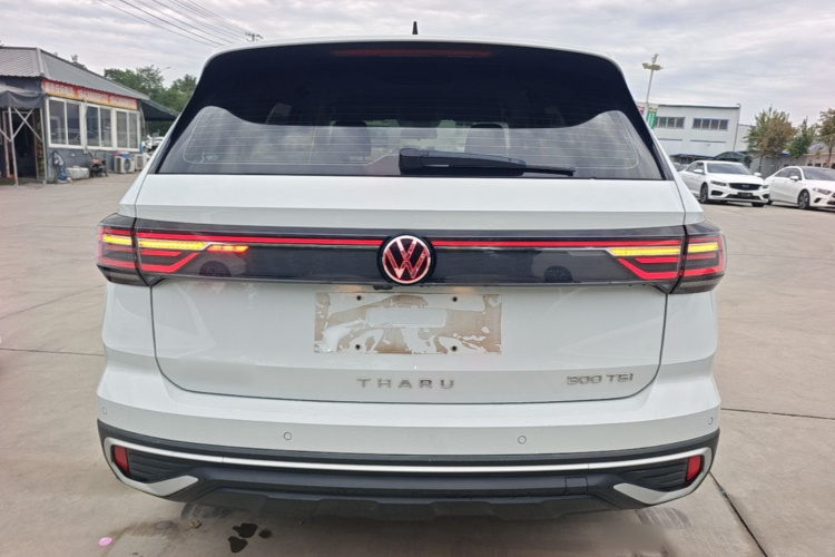 Volkswagen Tharu 2023 #4 Volkswagen Tharu 2023 car image #4