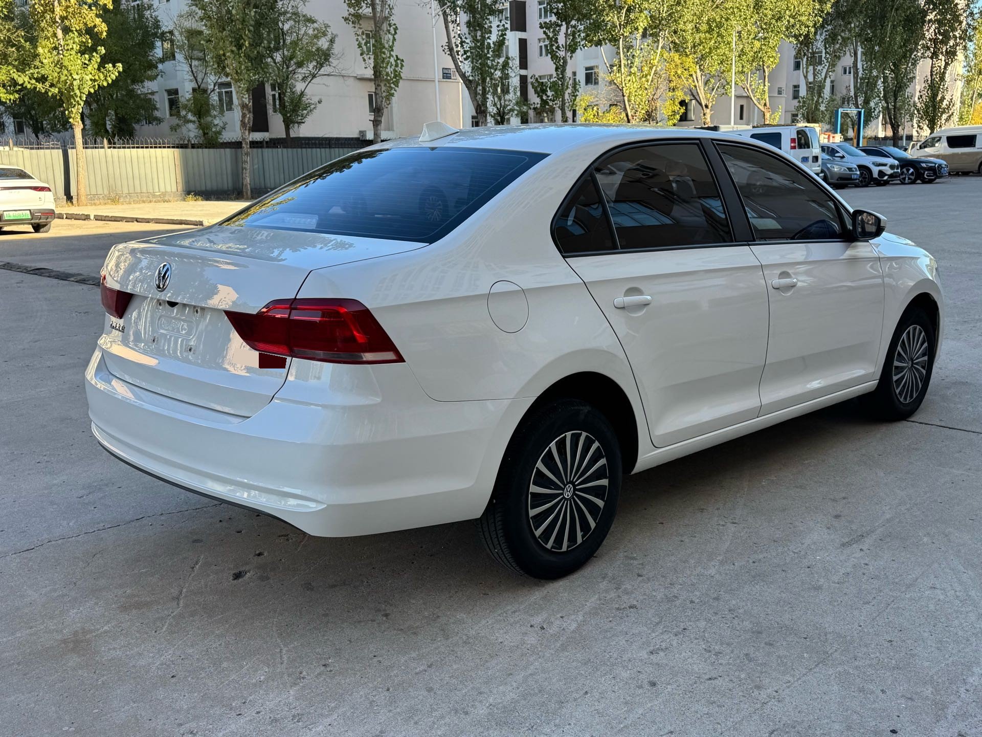 Volkswagen Santana 2019 #6 Volkswagen Santana 2019 car image #6