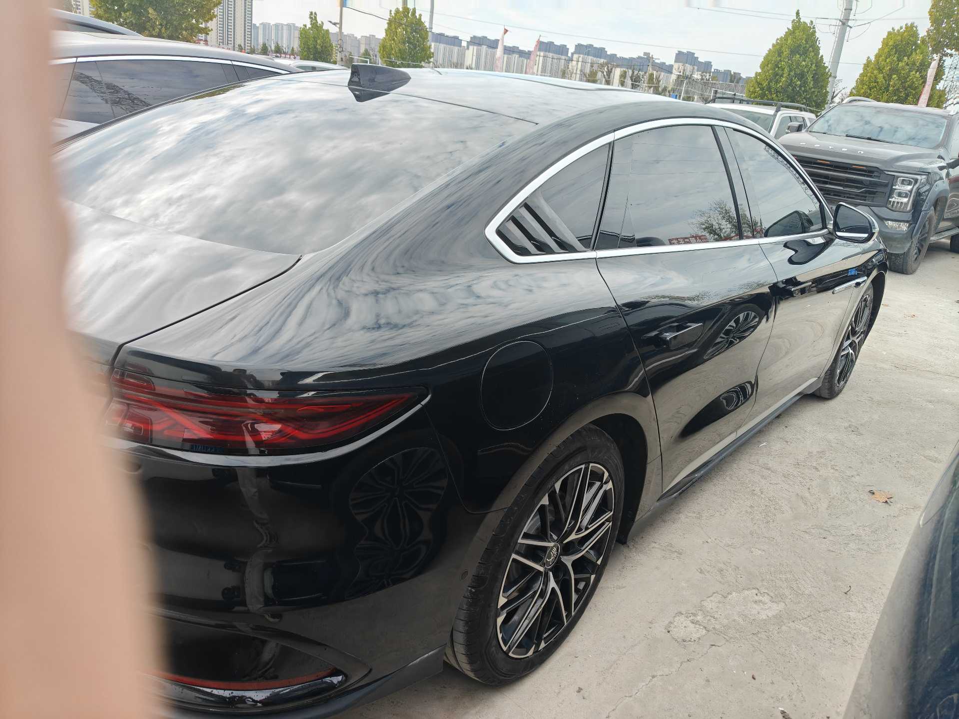BYD Han 2025 #8 BYD Han 2025 imagem de carro #8