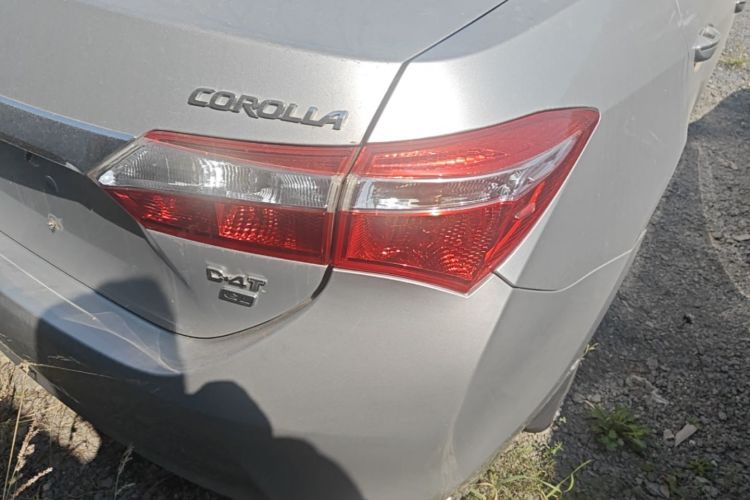 Toyota Corolla 2016 #8 Toyota Corolla 2016 car image #8