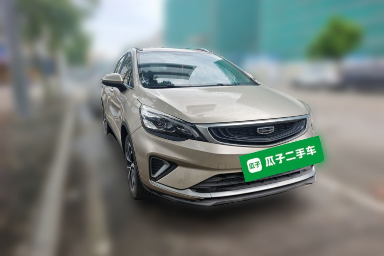 GEELY Emgrand GS 2020 car image #4