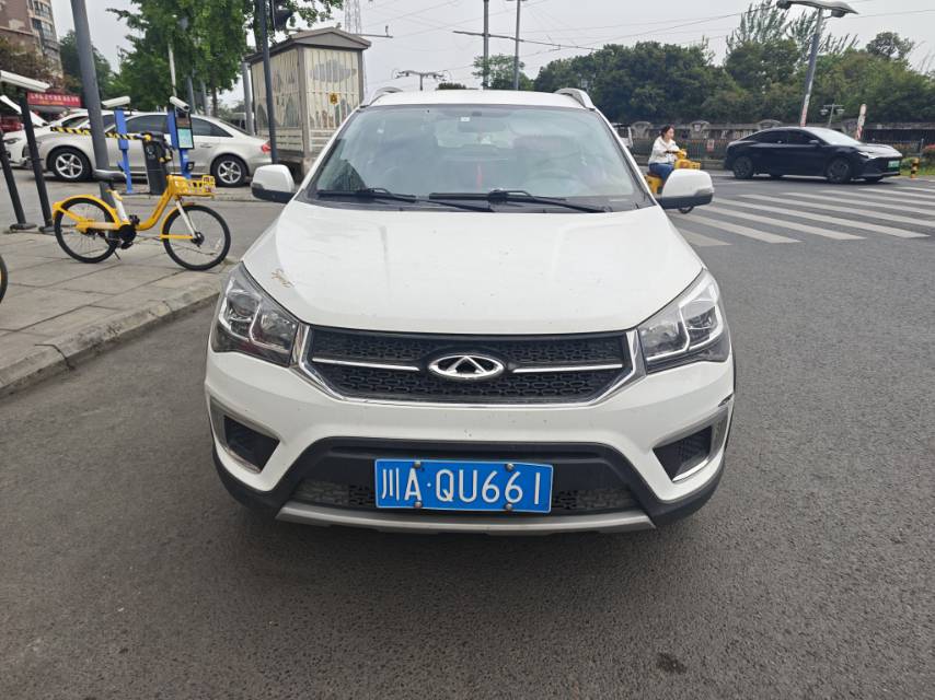 Chery Tiggo 3x 2020 car image #2