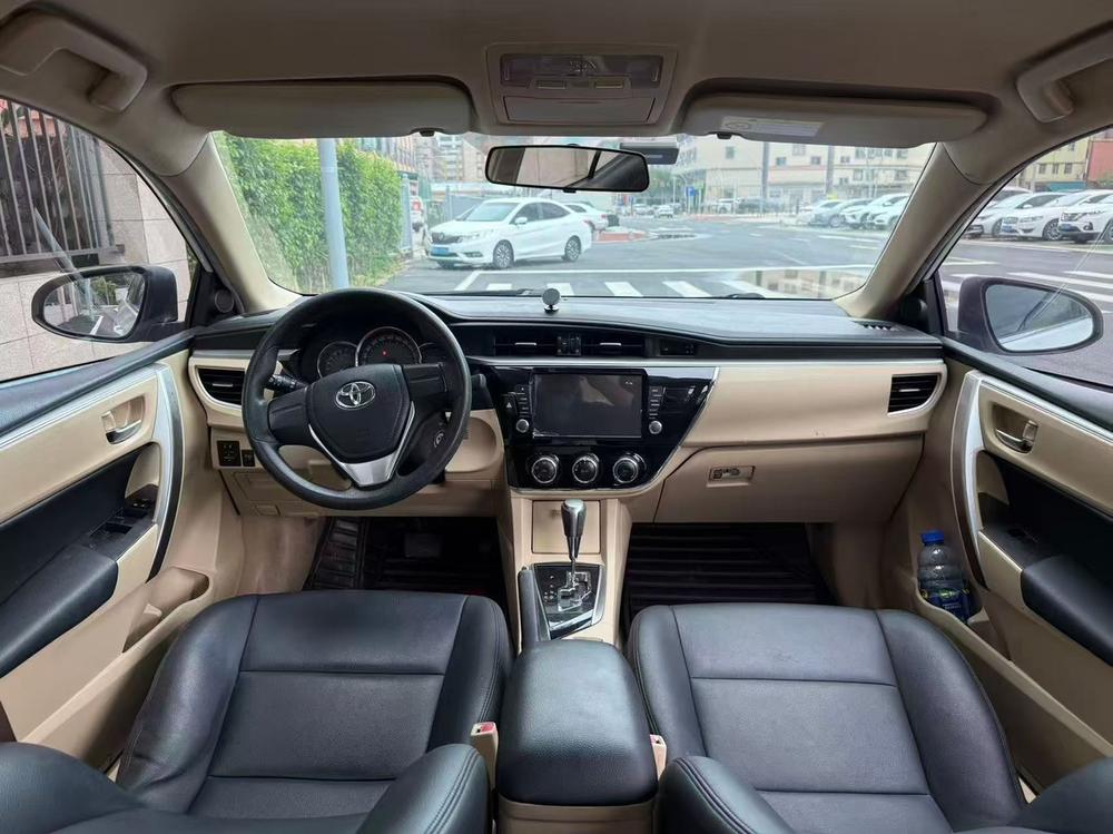 Toyota Corolla 2016 #8 Toyota Corolla 2016 car image #8