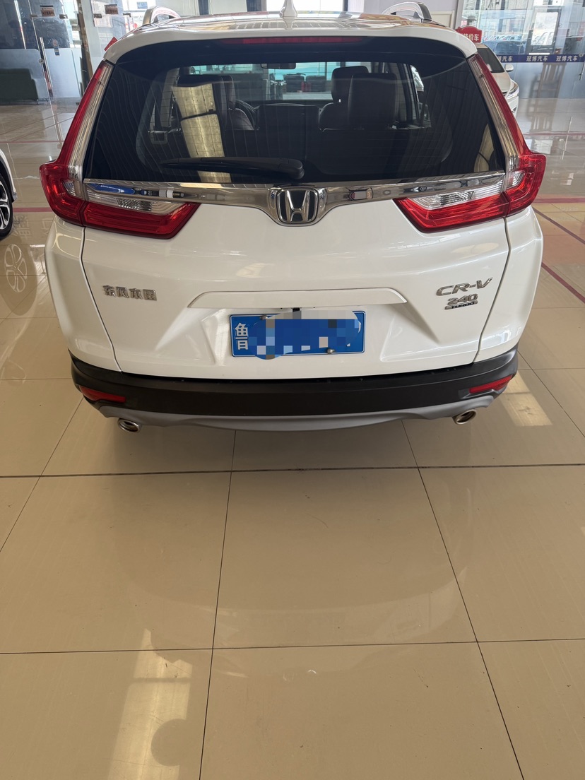 Honda CR-V 2019 #9 Honda CR-V 2019 immagine di auto #9