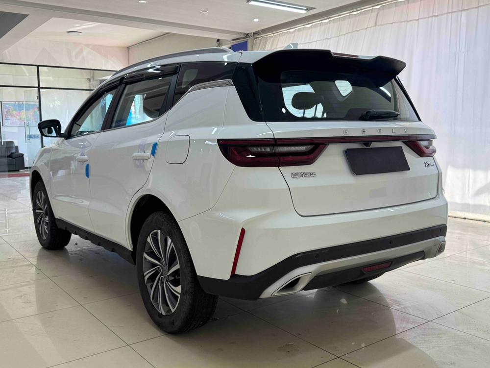 GEELY Vision X6 2022 #4 GEELY Vision X6 2022 car image #4
