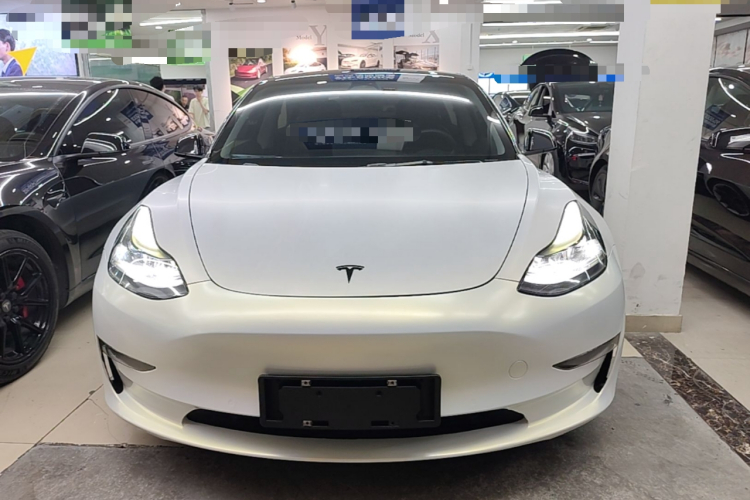 Tesla Model 3 2021 #3 Tesla Model 3 2021 car image #3