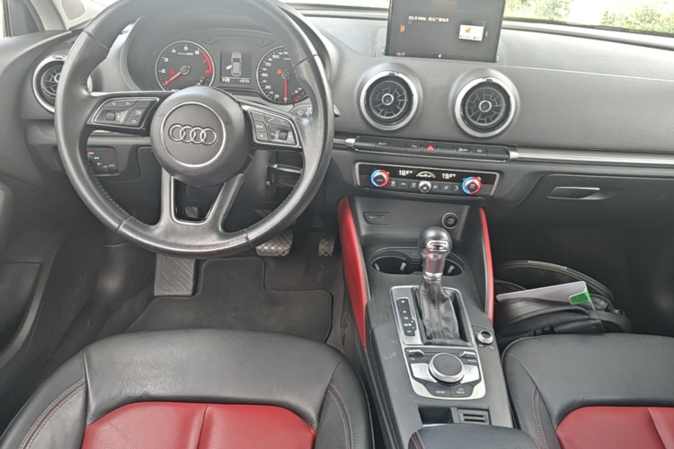 Audi A3 2018 #10 Audi A3 2018 car image #10