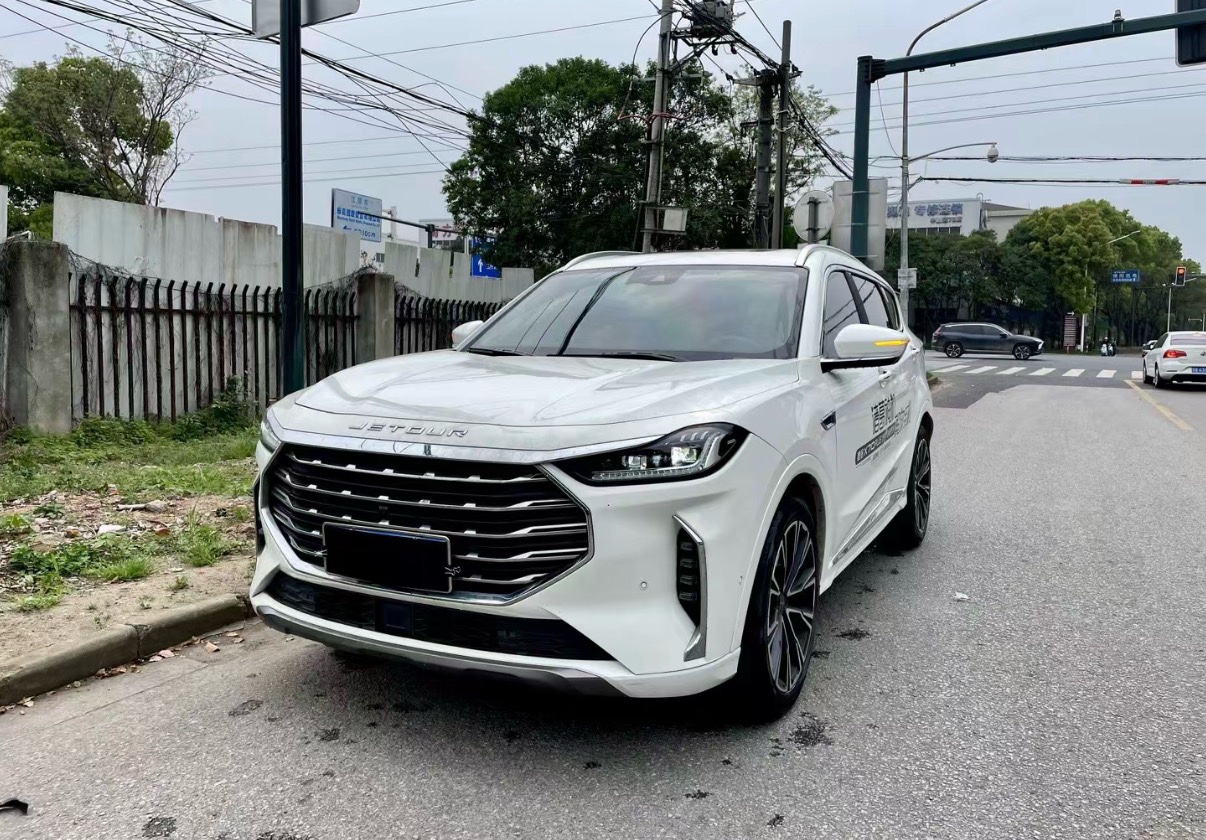 Jetour X70 PLUS 2021 car image 