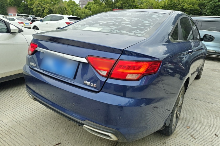 GEELY Emgrand GL 2019 #7 GEELY Emgrand GL 2019 car image #7
