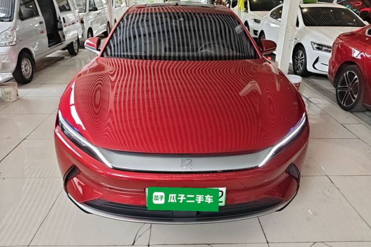 BYD Han 2021 #3 BYD Han 2021 car image #3