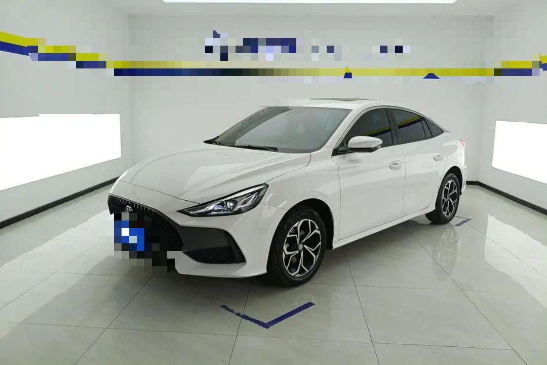 MG 5 2025 car image 