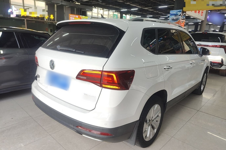 Volkswagen Tharu 2019 #7 Volkswagen Tharu 2019 car image #7