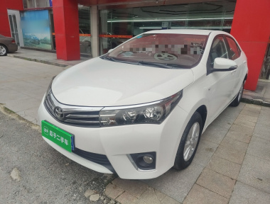 Toyota Corolla 2017 car image 
