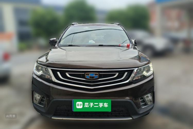 GEELY Vision X6 2016 #3 GEELY Vision X6 2016 imagem de carro #3