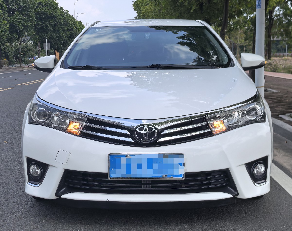 Toyota Corolla 2017 car image #2