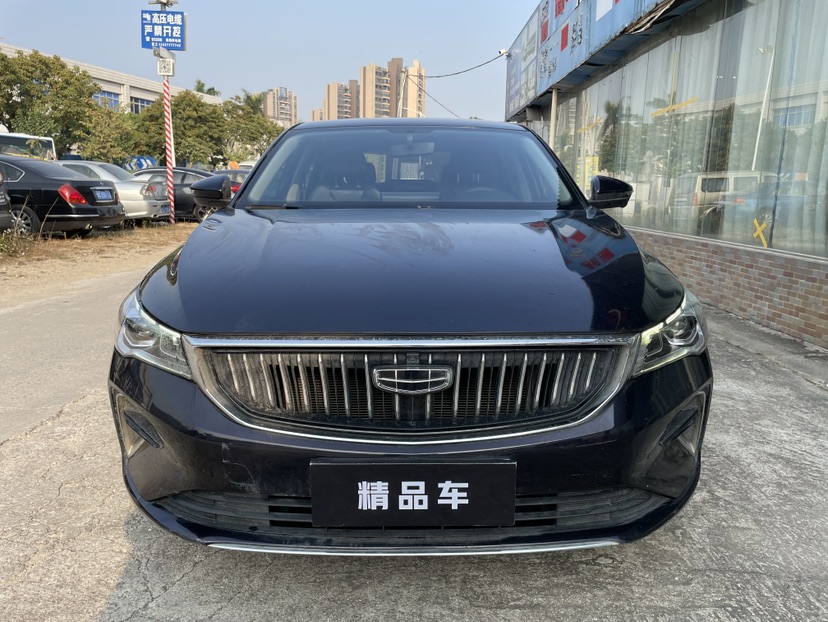 GEELY Emgrand 2022 car image #3