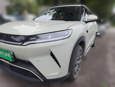 BYD YuanUP 2025 BYD YuanUP 2025 car image