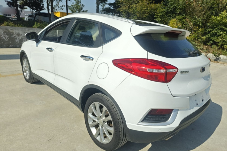 GEELY Emgrand GS 2017 #5 GEELY Emgrand GS 2017 صورة سيارة #5