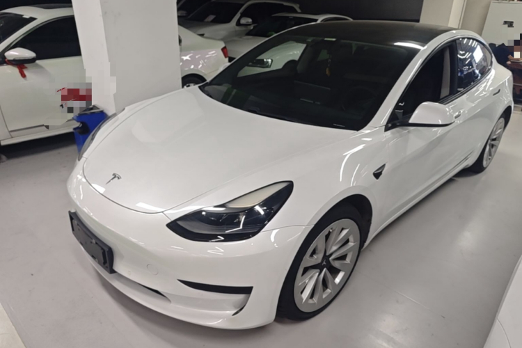 Tesla Model 3 2021 #2 Tesla Model 3 2021 car image #2
