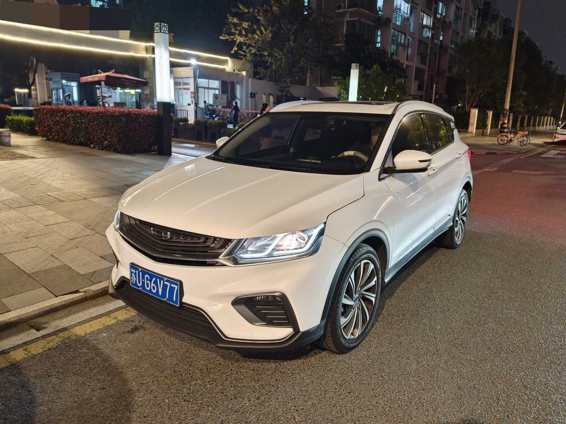 GEELY Coolray 2019 GEELY Coolray 2019 immagine di auto
